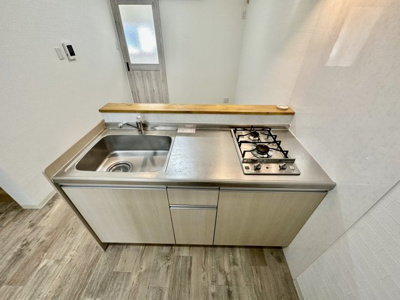 【キッチン】 | ロッヂi恵我之荘6丁目B号