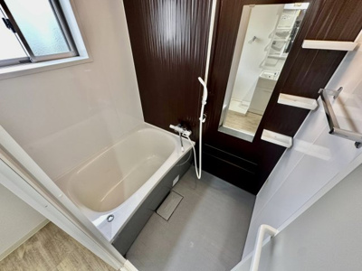 【浴室】 | ロッヂi恵我之荘6丁目B号