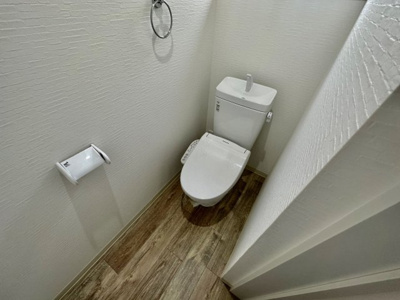 【トイレ】 | ロッヂi恵我之荘6丁目B号