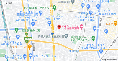 【地図】 | メイクス上前津Ⅳ