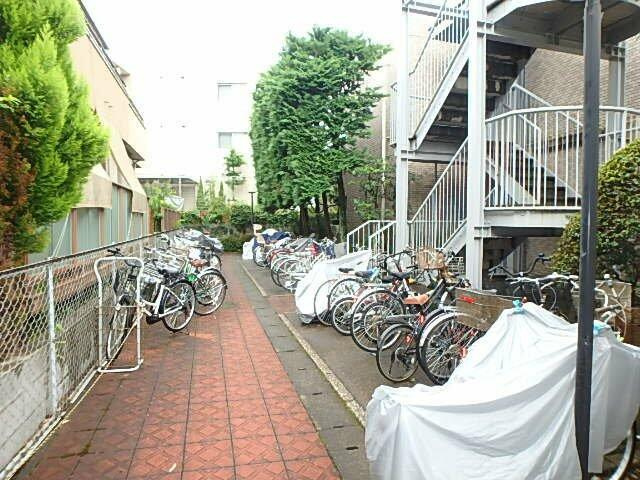 駐輪場あり♪
