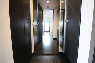 【玄関】 | アルグラッド福島WEST