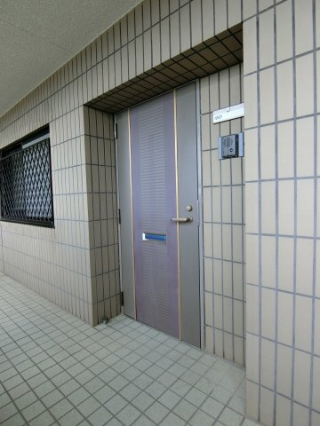 グランディオス米子の玄関