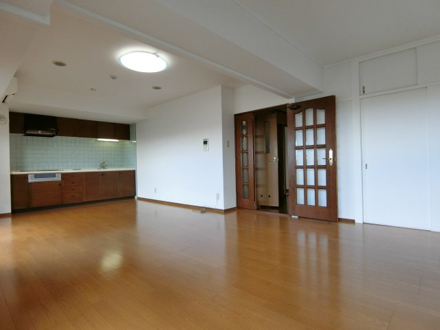 グランディオス米子の居間・リビング