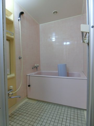 グランディオス米子の浴室