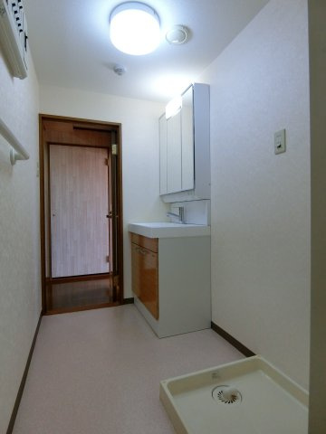 グランディオス米子の洗面所