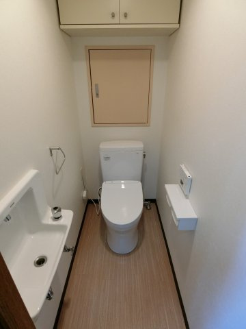 グランディオス米子のトイレ