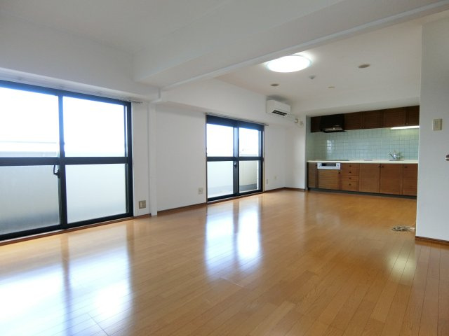 グランディオス米子の居間・リビング