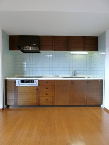 グランディオス米子のキッチン