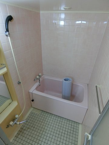 グランディオス米子の浴室