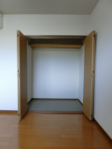 グランディオス米子の収納