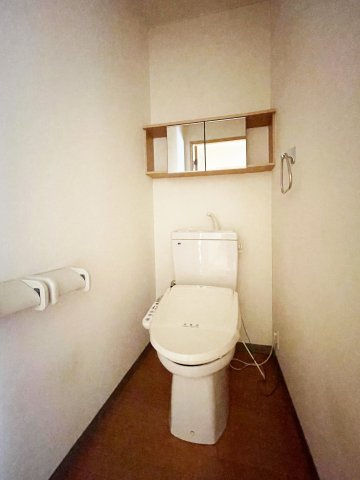 レジデンス城西Ⅱのトイレ