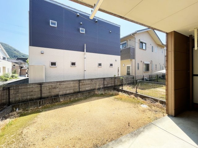 レジデンス城西Ⅱの庭