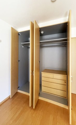 レジデンス城西Ⅱの収納