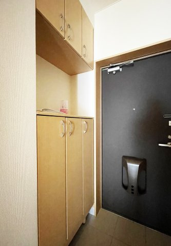 レジデンス城西Ⅱの玄関