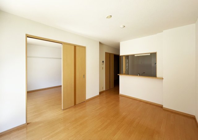 レジデンス城西Ⅱの居間・リビング