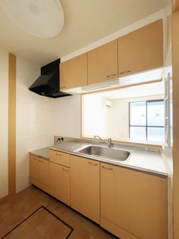 レジデンス城西Ⅱのキッチン