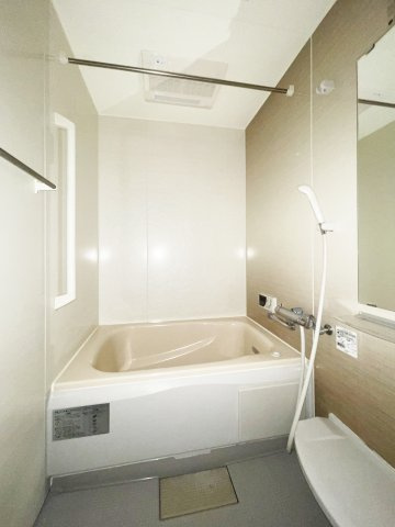 レジデンス城西Ⅱの浴室