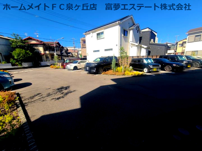 【駐車場】 | メゾン・メルベーユ
