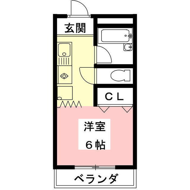 ＡＳＡＮＯビルⅡの間取り