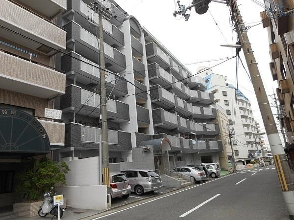 グランドハイツみきまち　の外観