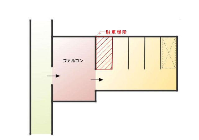 【間取り】 | ファルコンパーキング