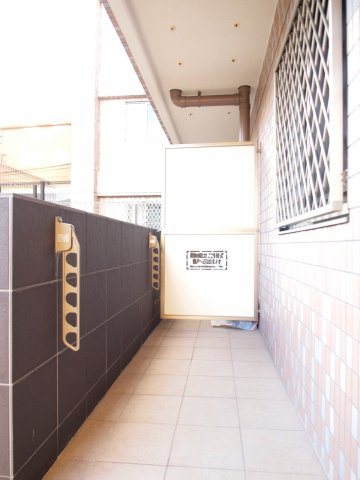 Ksガーデン北山のバルコニー