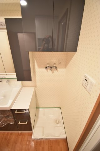 Ksガーデン北山の洗面所