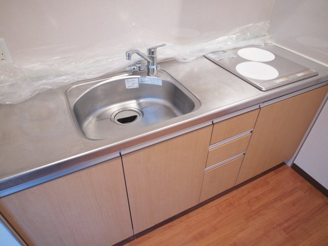 Ksガーデン北山のキッチン