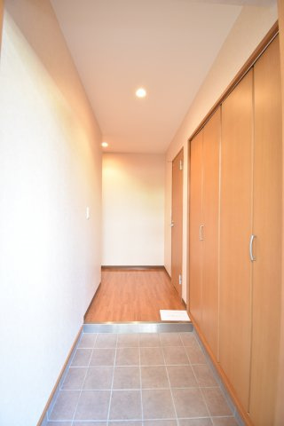 Ksガーデン北山の玄関