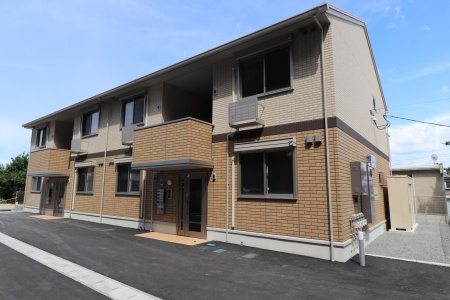 熊本市西区稗田町のアパート