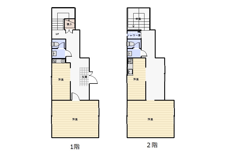 【間取り】の画像