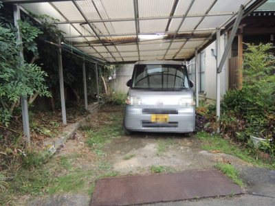 【駐車場】 | 戸建　朝日ケ丘2丁目