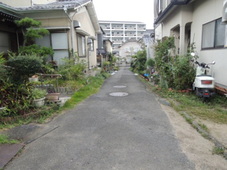 【前面道路含む現地写真】 | 戸建　朝日ケ丘2丁目