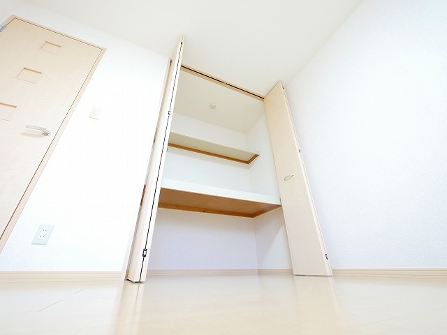 ヴェルジェ　Ⅲ棟の収納|大きなものも収納できそうです