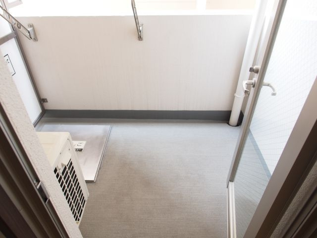 サムティ難波グレイスのバルコニー