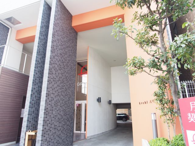 サムティ難波グレイスのエントランス