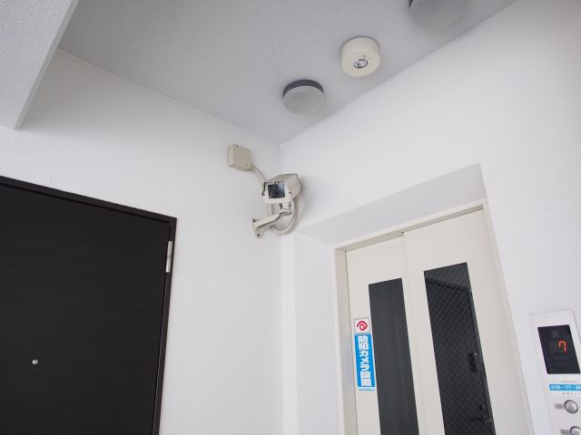 サムティ難波グレイスのセキュリティ