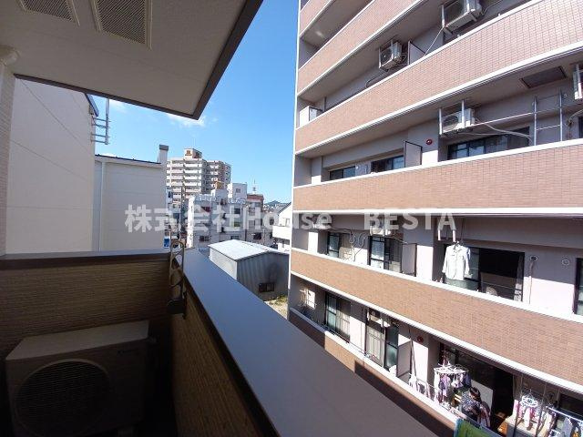 フジパレス神戸本町イーストの展望