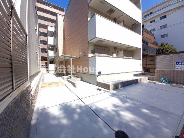フジパレス神戸本町イーストの外観パース