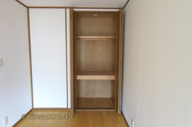 ソレイユの収納