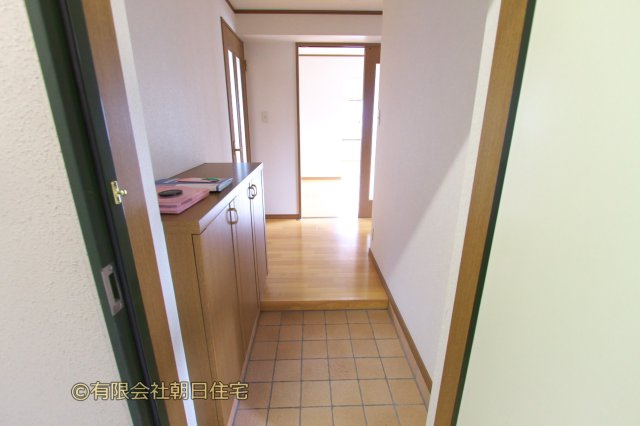 ソレイユの玄関