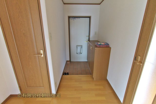 ソレイユの玄関