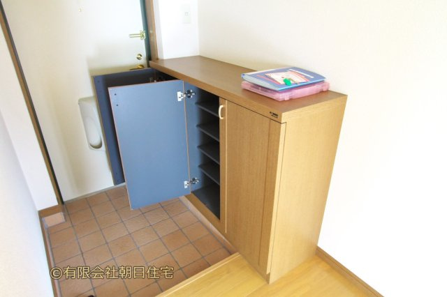 ソレイユの収納