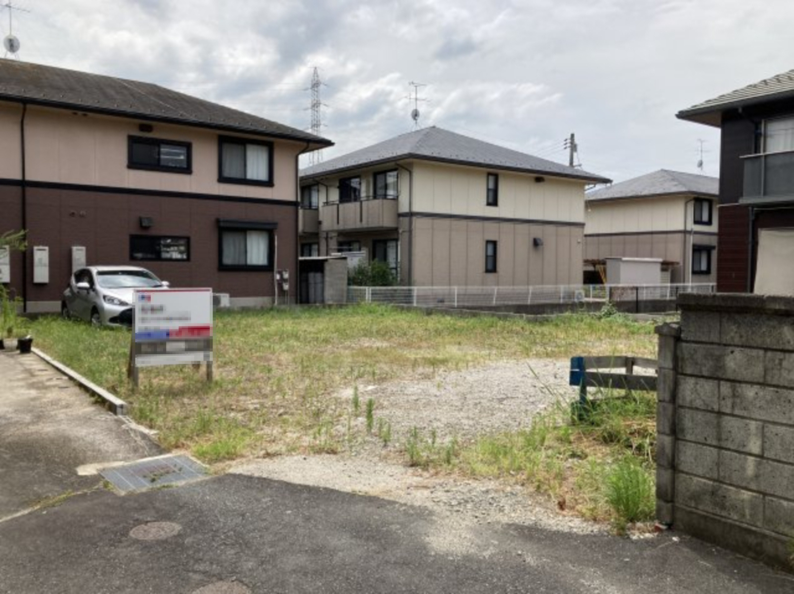 米子市西福原5丁目　土地