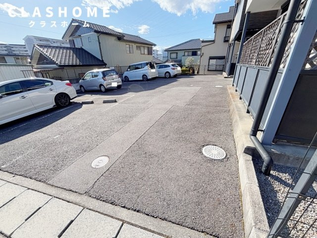 サウス谷田　　　刈谷市近郊の賃貸はクラスホームの駐車場