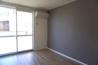 【洋室】 | ヴェルデパルコＢ | 落ち着いた色調の洋室です