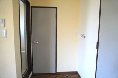 【その他】 | ヴェルデパルコＢ | 室内洗濯機置場