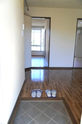【玄関】 | ヴェルデパルコＢ | 玄関です