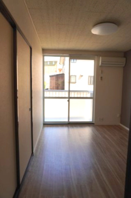 【洋室】 | ヴェルデパルコＢ | 使い勝手のいい洋室です